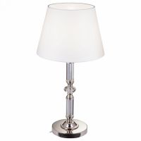 *Настольная лампа декоративная Maytoni Riverside MOD018TL-01CH