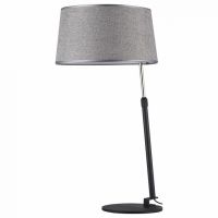 *Настольная лампа декоративная Maytoni Bergamo MOD613TL-01B