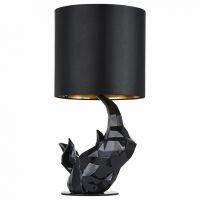 *Настольная лампа декоративная Maytoni Nashorn MOD470-TL-01-B